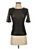 LOFT Versa Black Short Sleeve Top Size XS - photo 1