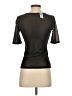 LOFT Versa Black Short Sleeve Top Size XS - photo 2