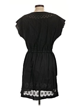 j crew drop waist dress J Crew Factory Blue Eyelet Button Up Lined Dress- Size 6 – The Saved  Collection main image 1