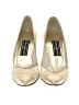 Stuart Weitzman Ivory Gold Heels Size 8 - photo 2