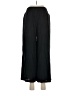 Utsa Black Casual Pants Size M - photo 2