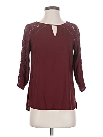 Express 3/4 Sleeve Blouse (view 1)