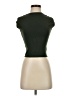 ForeFair Green Short Sleeve Turtleneck Size S - photo 1