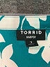 Torrid 100% Polyester Tropical Teal Short Sleeve Blouse Size 3X Plus (3) - photo 7