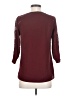 Express Burgundy 3/4 Sleeve Blouse Size XS - photo 2