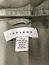 Topshop 100% Cotton Green Jacket Size 8 - photo 6