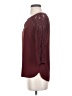 Express Burgundy 3/4 Sleeve Blouse Size XS - photo 5