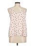 Socialite 100% Polyester Pink Sleeveless Blouse Size M - photo 1