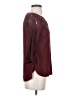 Express Burgundy 3/4 Sleeve Blouse Size XS - photo 4