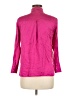 AKRIS 100% Silk Pink Long Sleeve Silk Top Size M - photo 2
