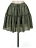 Shein Polka Dots Green Casual Skirt Size 6 - photo 1