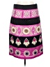 Leifsdottir Graphic Pink Casual Skirt Size 4 - photo 1