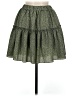 Shein Polka Dots Green Casual Skirt Size 6 - photo 2