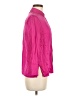 AKRIS 100% Silk Pink Long Sleeve Silk Top Size M - photo 4