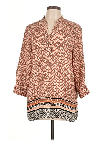 Kenar 3/4 Sleeve Blouse (view 1)