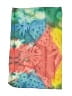 Unbranded Tropical Yellow Green Scarf One size - photo 2