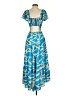 MELLODAY 100% Polyester Blue Cocktail Dress Size XS - photo 2