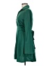 Shein 100% Polyester Green Casual Dress Size M - photo 5