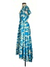 MELLODAY 100% Polyester Blue Cocktail Dress Size XS - photo 5