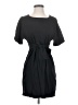 Express Solid Black Casual Dress Size XS - photo 1