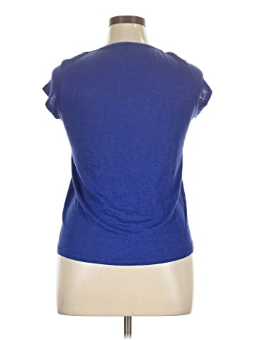 Comptoir des Cotonniers Short Sleeve Henley (view 2)