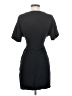 Express Solid Black Casual Dress Size XS - photo 2