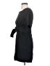 Express Solid Black Casual Dress Size XS - photo 5