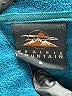 Prairie Mountain 100% Polyester Teal Track Jacket Size 2 - photo 6