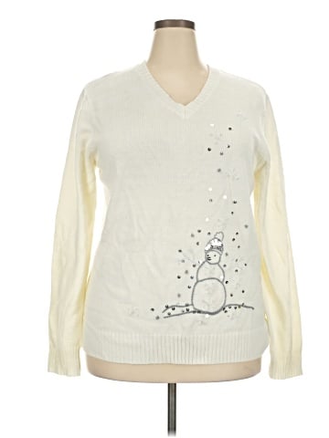 White Stag Pullover Sweater (view 1)