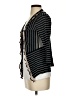 CAbi 100% Cotton Black Cardigan Size S - photo 5
