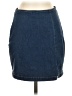 Wild Fable Solid Blue Denim Skirt Size 4 - photo 1