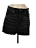 Express Black Denim Skirt Size 6 - photo 1