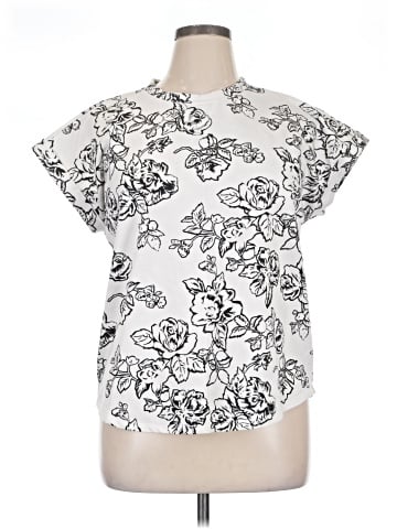 Fred David Short Sleeve Blouse (view 1)