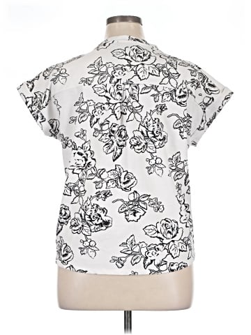 Fred David Short Sleeve Blouse (view 2)