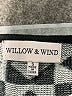 Willow & Wind Black Pullover Sweater Size S - photo 7