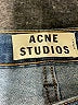 Acne Studios Solid Blue Jeans Size 27 waist - photo 15