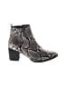 Blondo Gray Tan Ankle Boots Size 9 1/2 - photo 1