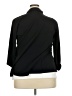 Maurices Solid Black Jacket Size XXL - photo 2