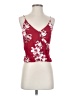 Leith 100% Rayon Burgundy Sleeveless Top Size XXS - photo 1