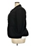 Maurices Solid Black Jacket Size XXL - photo 5