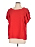 Shein 100% Polyester Red Short Sleeve Top Size 12 - photo 1
