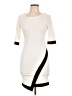 Snap Ivory Cocktail Dress Size L - photo 1