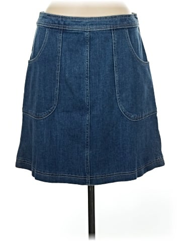 Boden Denim Skirt (view 1)