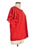 Shein 100% Polyester Red Short Sleeve Top Size 12 - photo 4