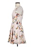 Soprano 100% Polyester Floral Tan Casual Dress Size XS - photo 5