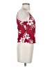 Leith 100% Rayon Burgundy Sleeveless Top Size XXS - photo 4