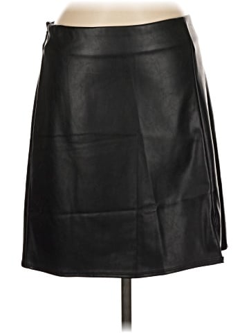 Old Navy Faux Leather Skirt (view 1)