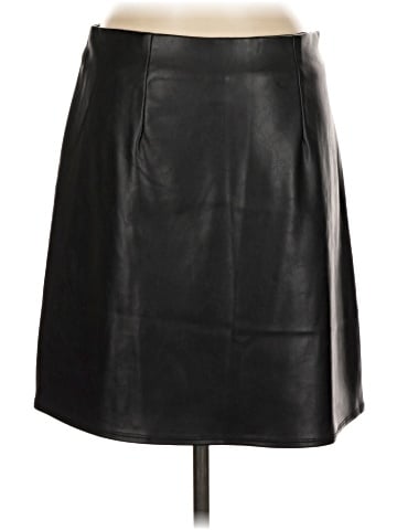 Old Navy Faux Leather Skirt (view 2)