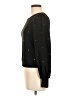 Wild Fable 100% Cotton Stars Black Pullover Sweater Size M - photo 5