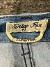 Indigo Rein Color Block Blue Jeans Size 7 - photo 7